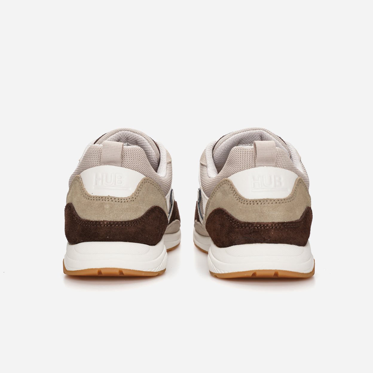 HUB Wave | Bone/Off Wht/Dark Coffee/Off Wht-Lt Gum | Men