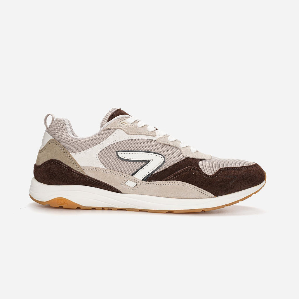 HUB Wave | Bone/Off Wht/Dark Coffee/Off Wht-Lt Gum | Men