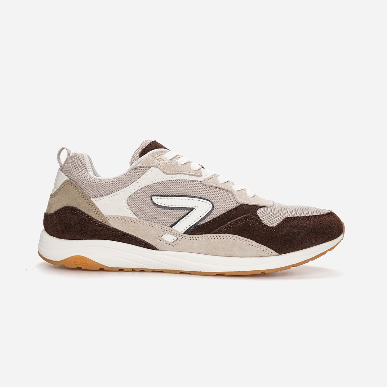 HUB Wave | Bone/Off Wht/Dark Coffee/Off Wht-Lt Gum | Men