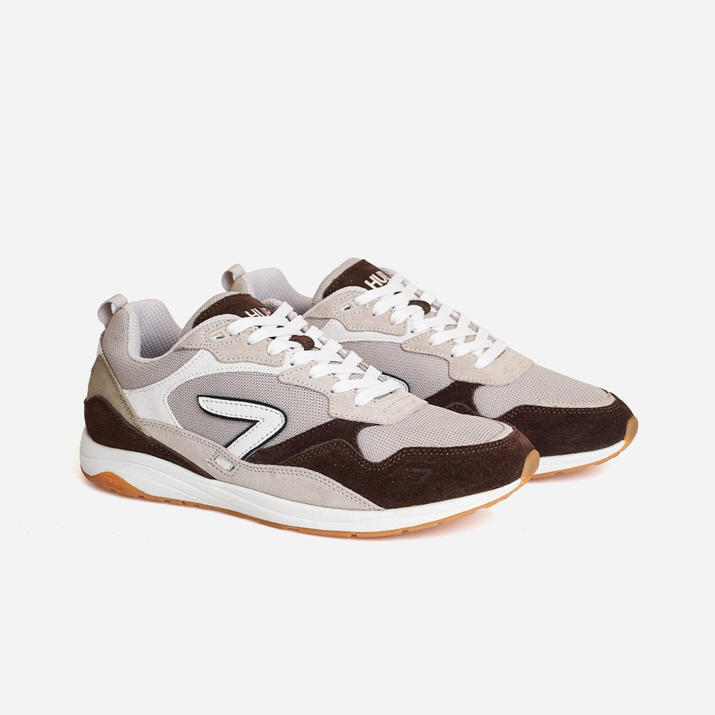 HUB Wave | Bone/Off Wht/Dark Coffee/Off Wht-Lt Gum | Men