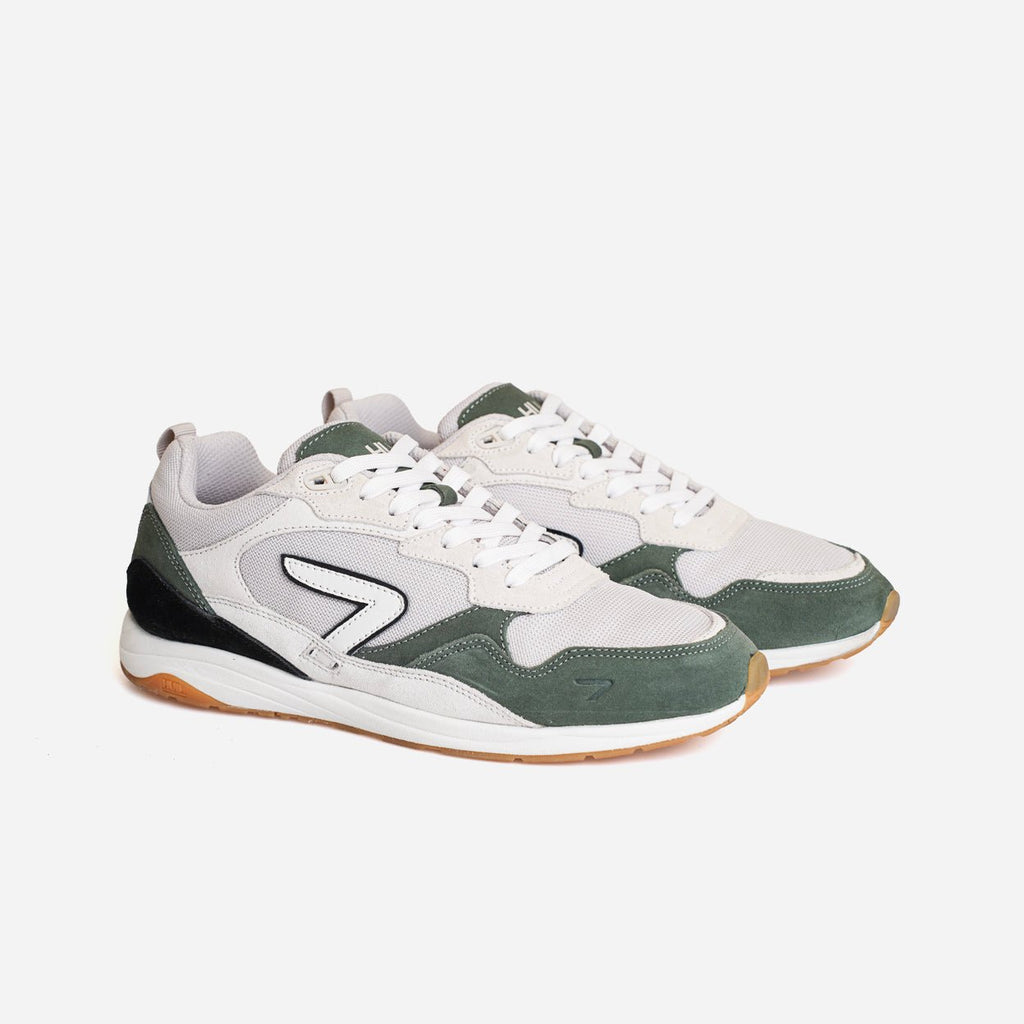 HUB Wave | Lt Bone/Off Wht/Sage Green/Blk/Off Wht-Lt Gum | Men