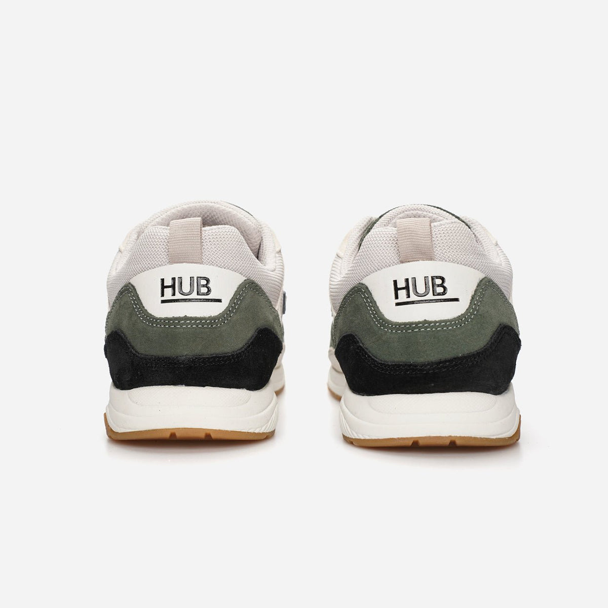 HUB Wave | Lt Bone/Off Wht/Sage Green/Blk/Off Wht-Lt Gum | Men