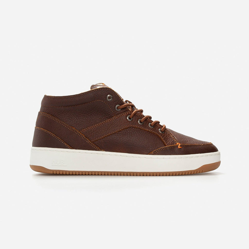 Kingston 2.1 | Cognac/Off White | Men - hubfootwear