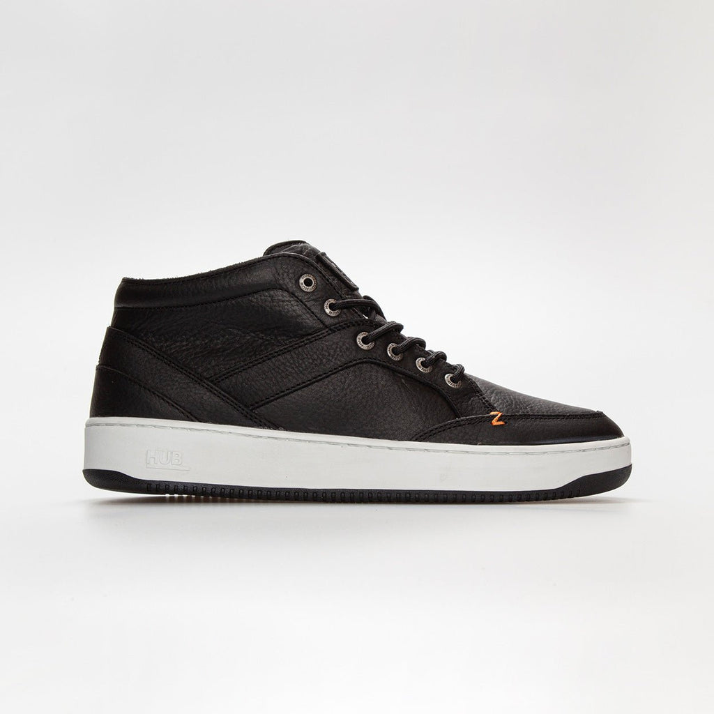 Kingston 2.1 wool | Black/White | Men - hubfootwear