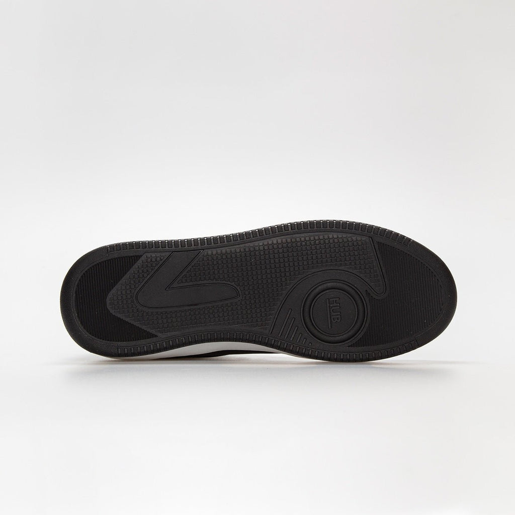 Kingston 2.1 wool | Black/White | Men - hubfootwear