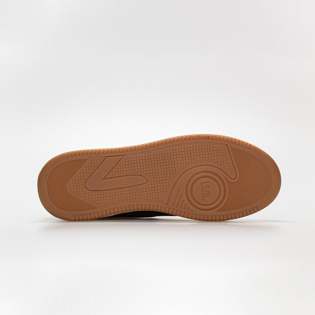 Kingston 2.1 wool | Dark Brown/Off White | Men - hubfootwear