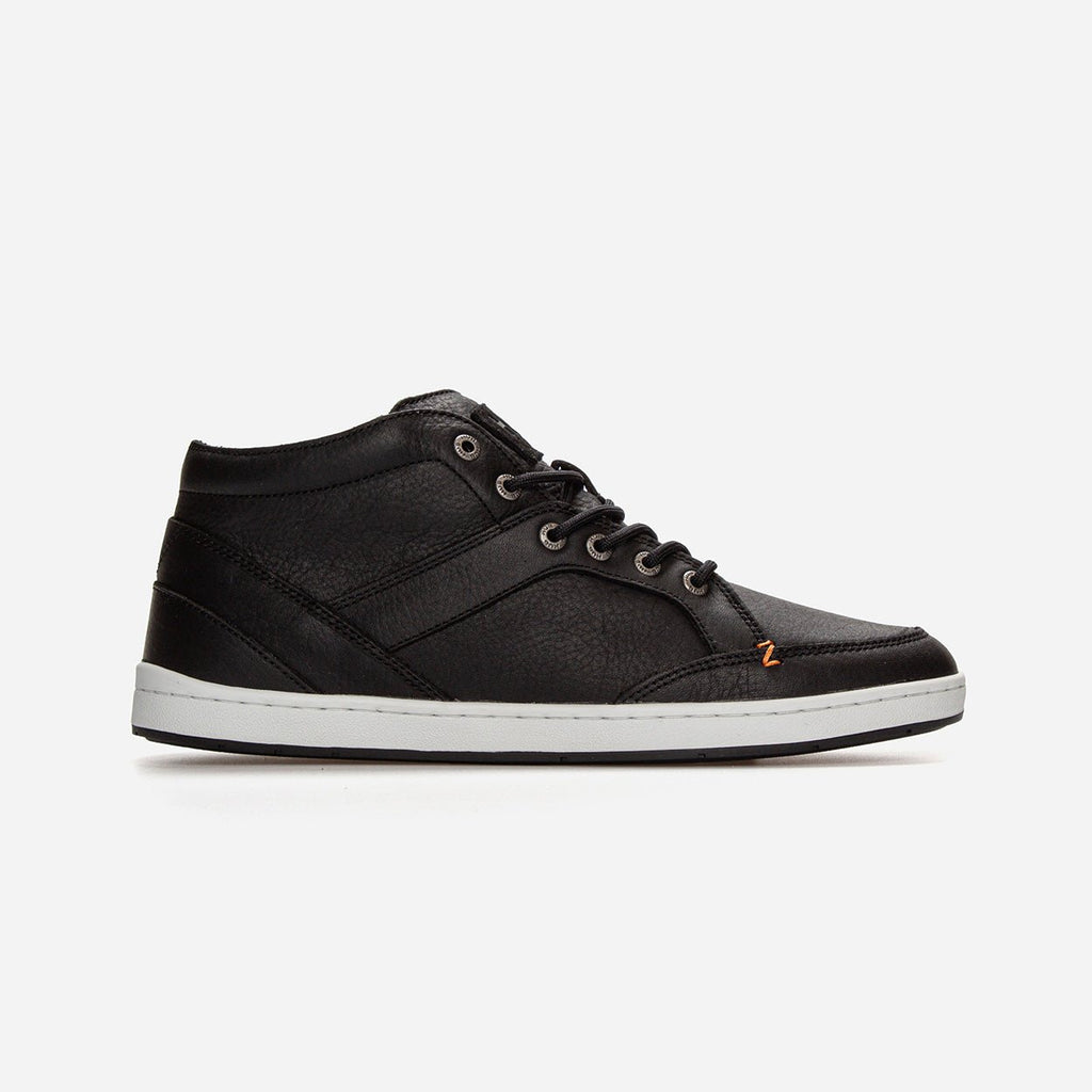 Kingston | Black/White | Men - HUB Footwear