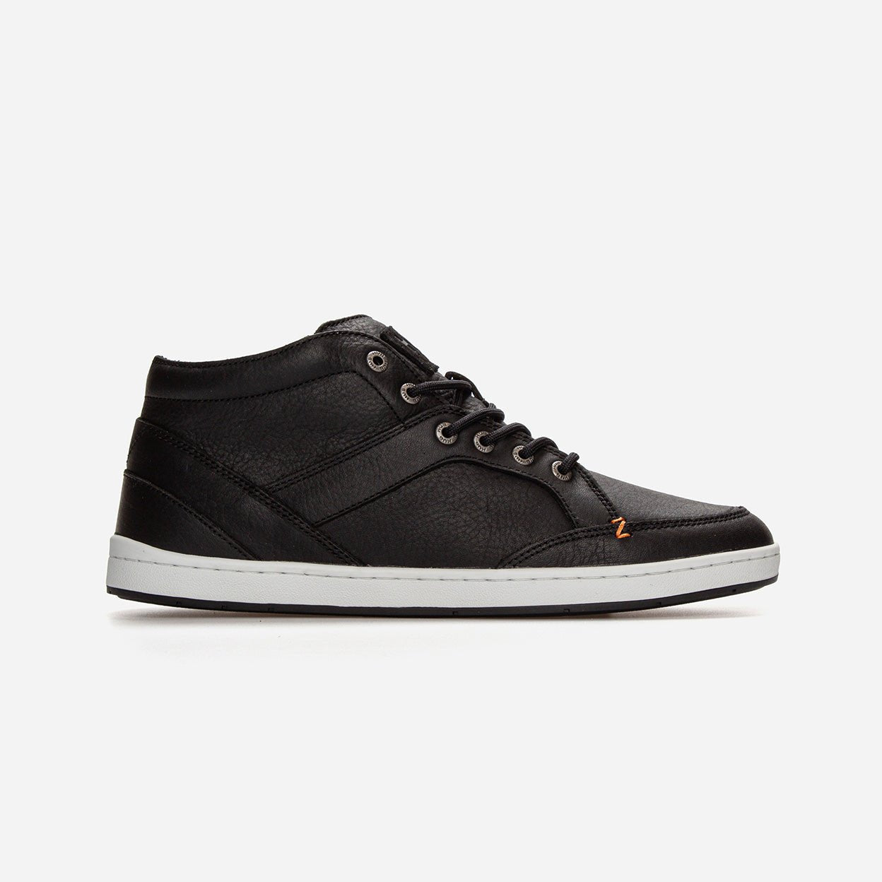 Kingston | Black/White | Men - HUB Footwear