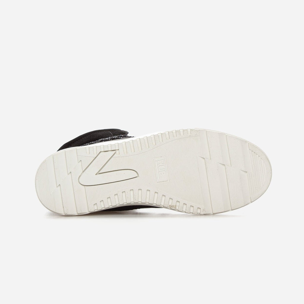 Luna | Black/Off White | Women - HUB Footwear