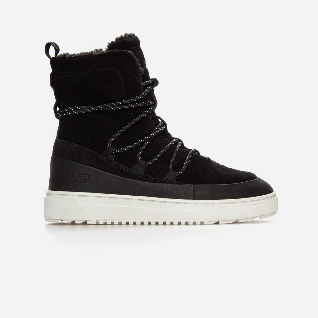 Luna | Black/Off White | Women - HUB Footwear