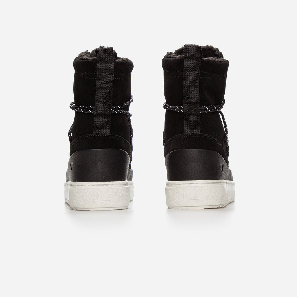 Luna | Black/Off White | Women - HUB Footwear