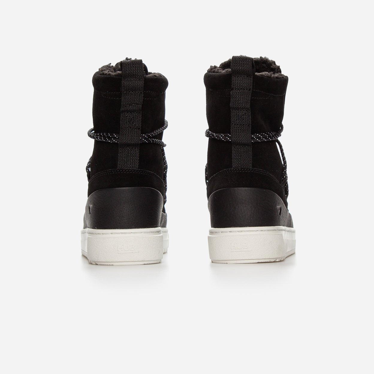 Luna | Black/Off White | Women - HUB Footwear