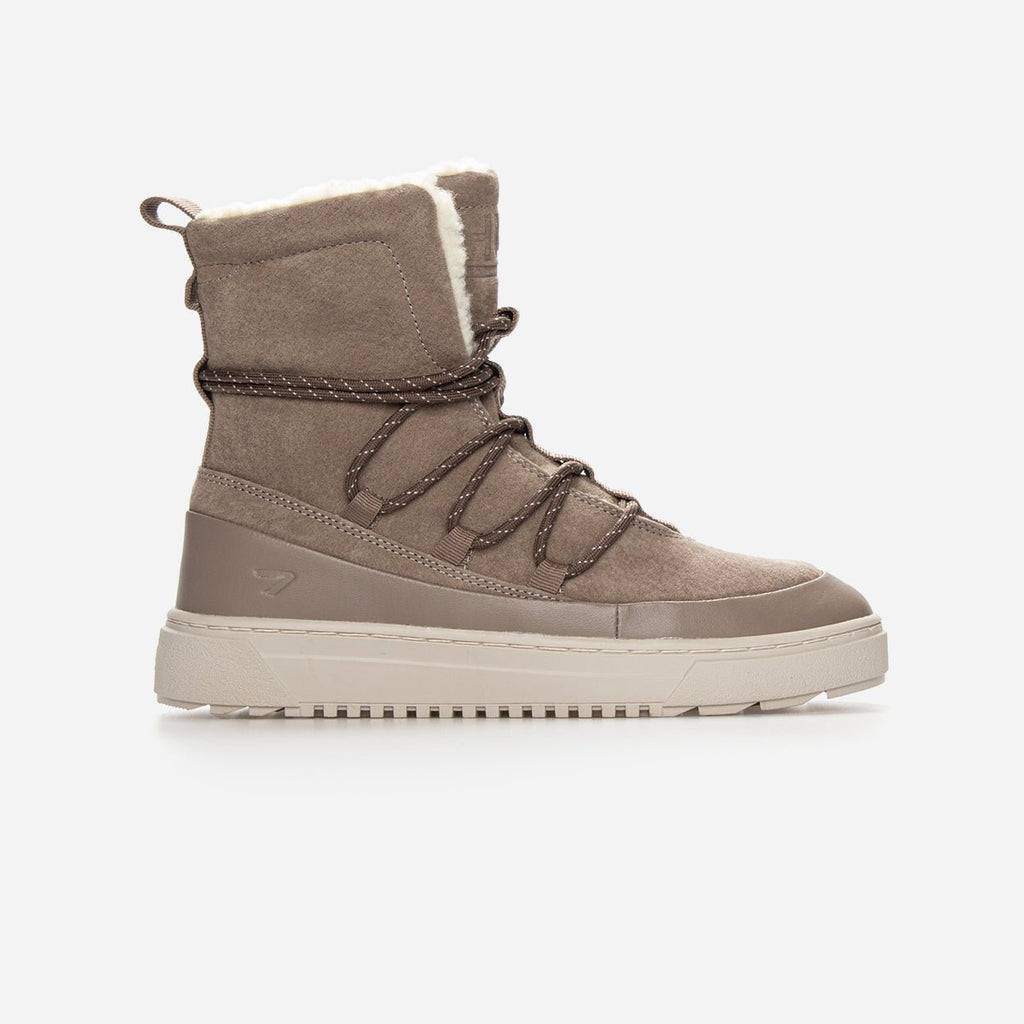 Luna | Dark Taupe/Mud/Bone | Women - HUB Footwear