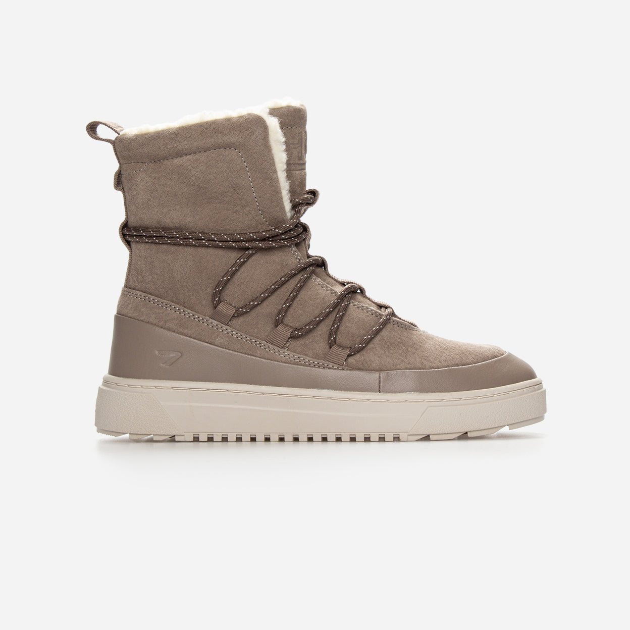 Luna | Dark Taupe/Mud/Bone | Women - HUB Footwear