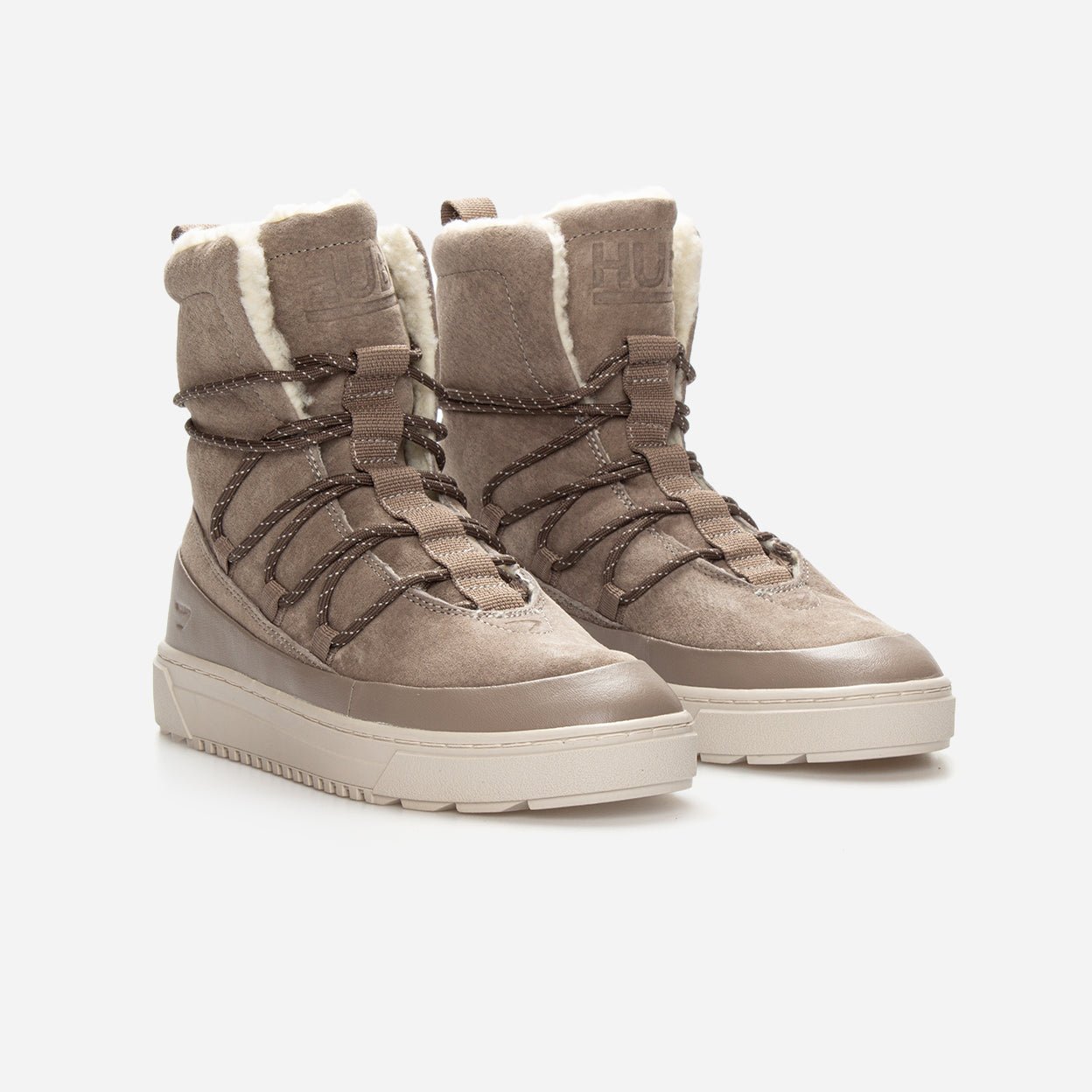 Luna | Dark Taupe/Mud/Bone | Women - HUB Footwear