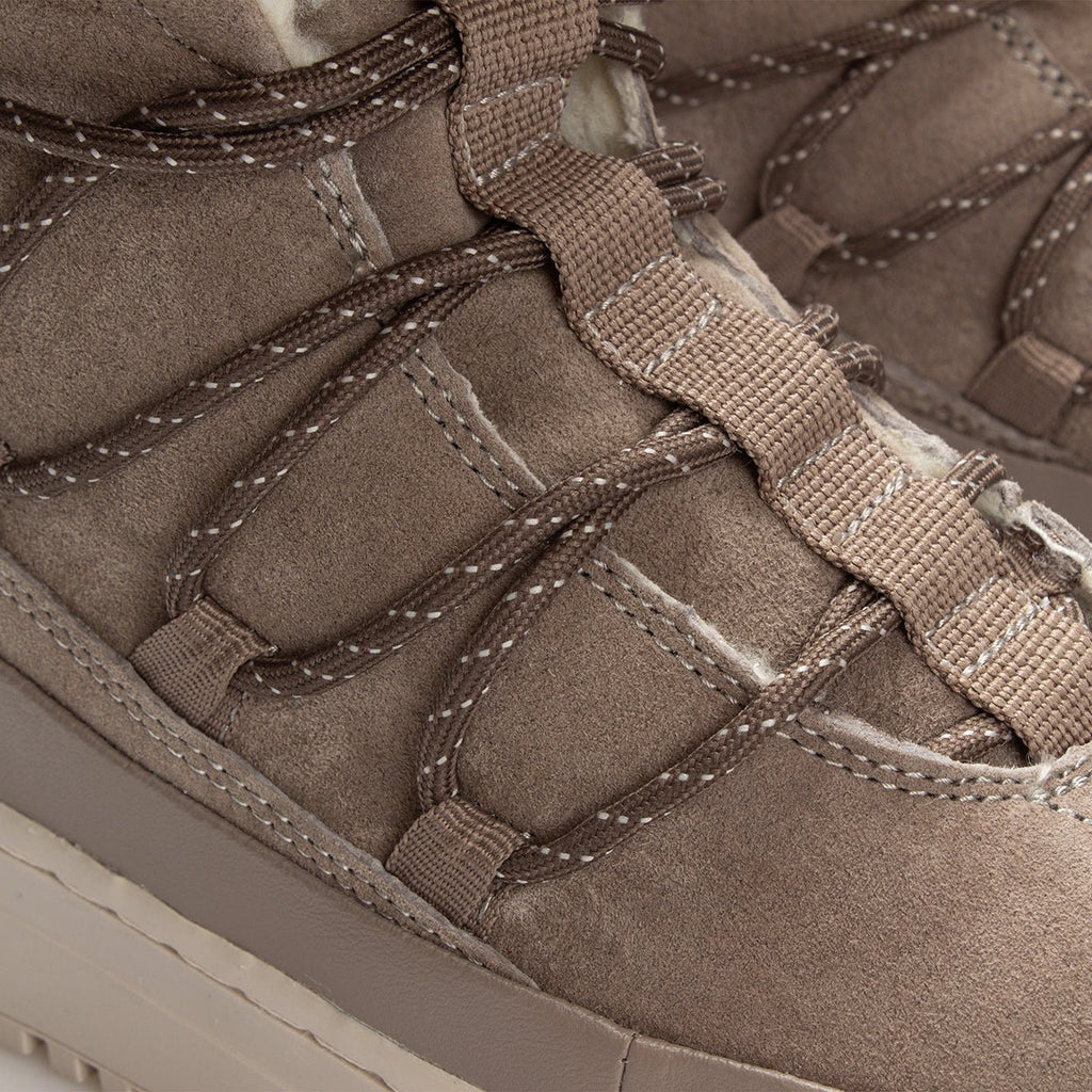 Luna | Dark Taupe/Mud/Bone | Women - HUB Footwear