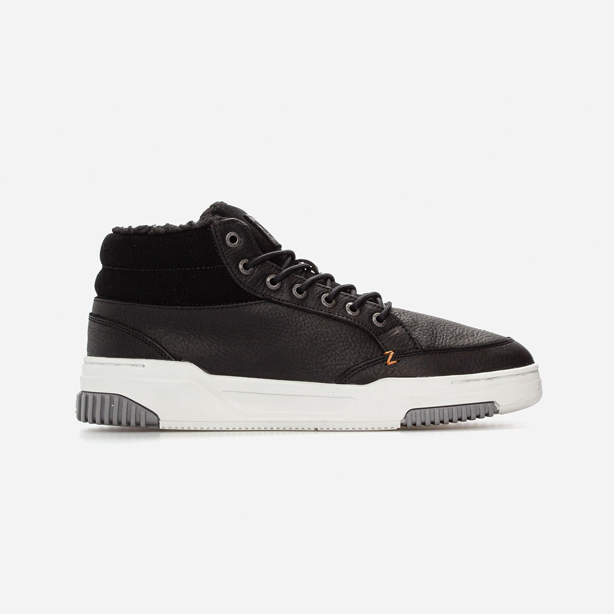 Mark 2.1 | Black/White | Men - hubfootwear