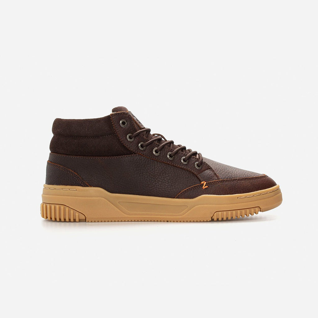 Mark 2.1 | Dark Brown/Light Gum | Men - HUB Footwear