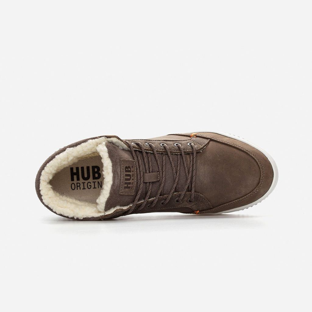 Mark 2.1 | Grey/White | Men - hubfootwear