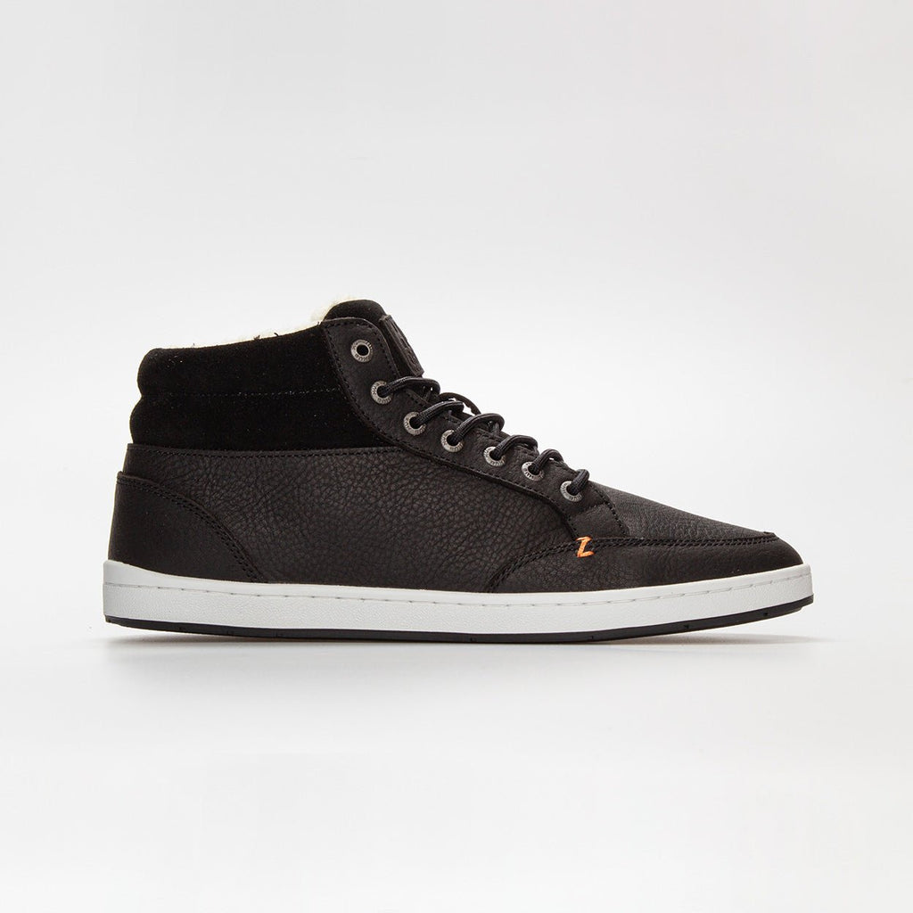 Mark | Black/White | Men - hubfootwear