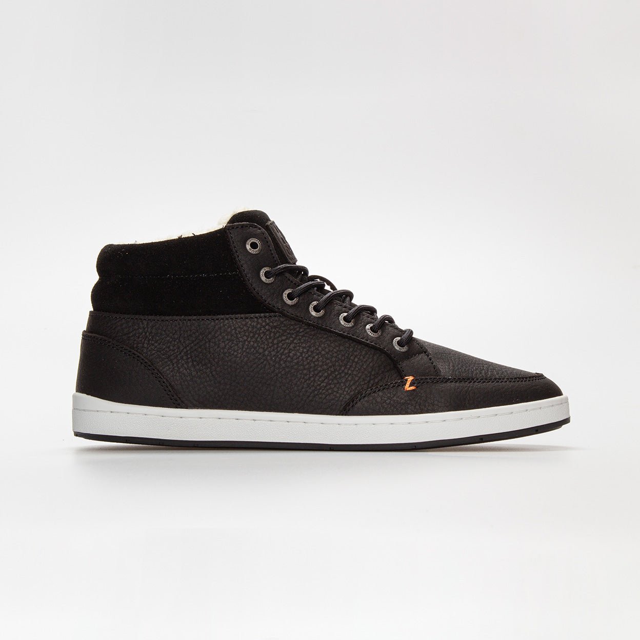 Mark | Black/White | Men - hubfootwear