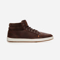 Mark | Dark Brown/Off White | Men