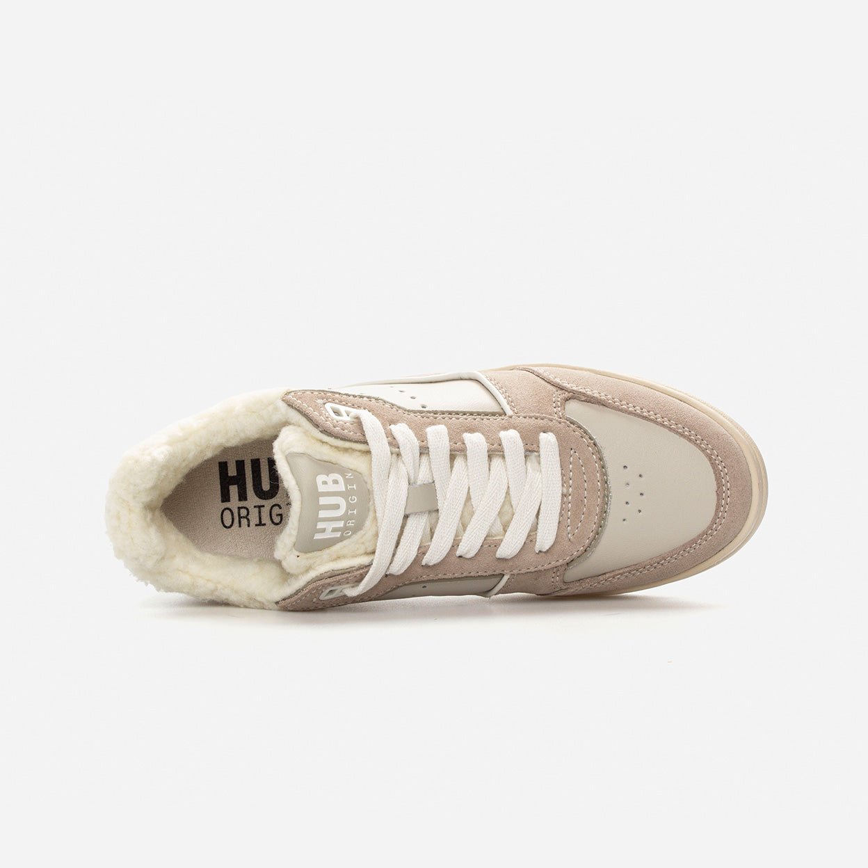 Match | Lt Bone/Bone/Almond Brown | Women - HUB Footwear