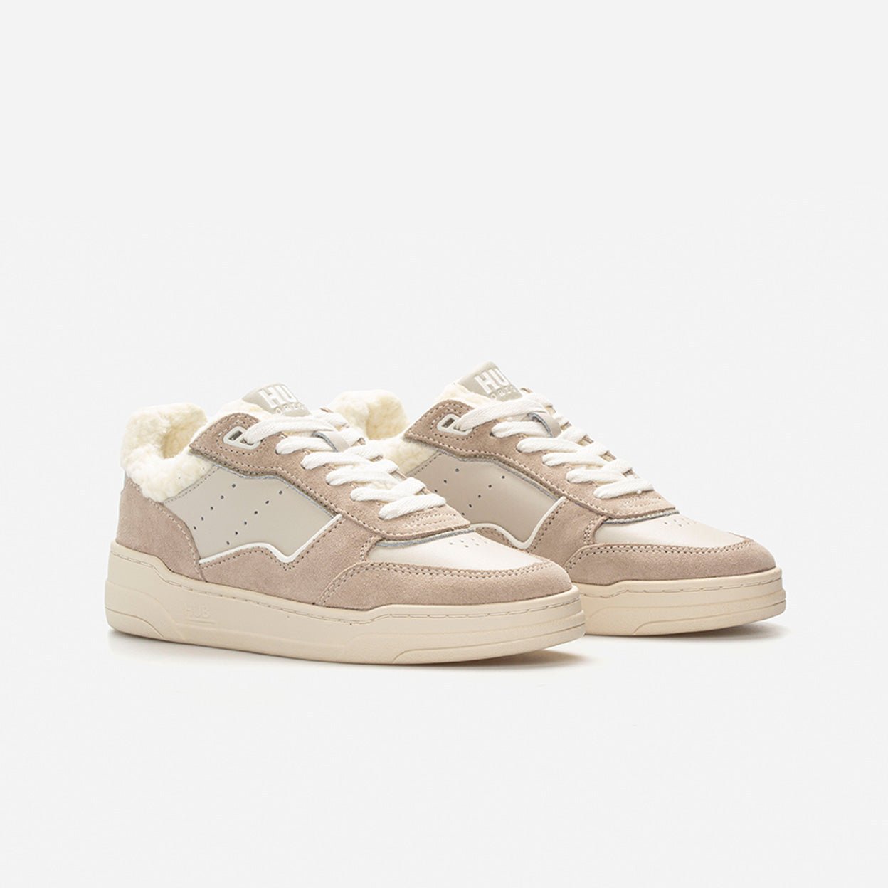Match | Lt Bone/Bone/Almond Brown | Women - HUB Footwear
