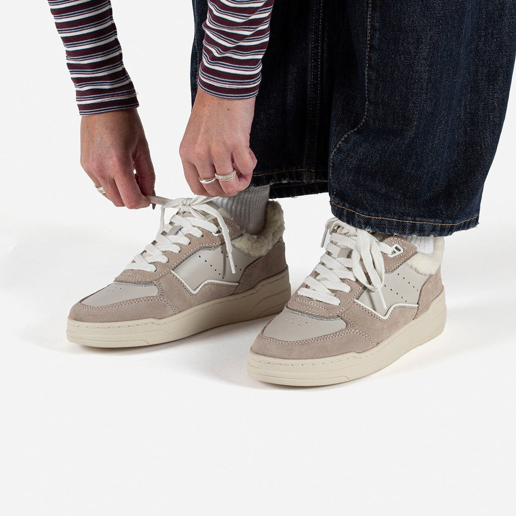 Match | Lt Bone/Bone/Almond Brown | Women - HUB Footwear