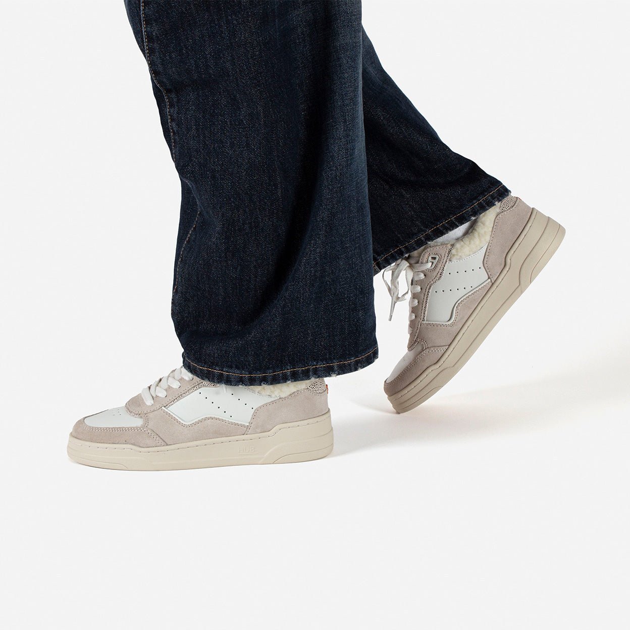 Match | Off White/Light Bone/Vista | Women - hubfootwear