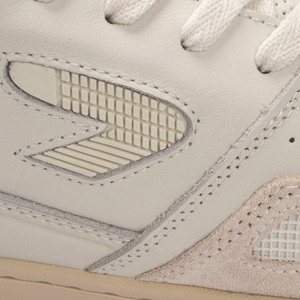 Matchpoint | Off White/Sage Green | Men - hubfootwear