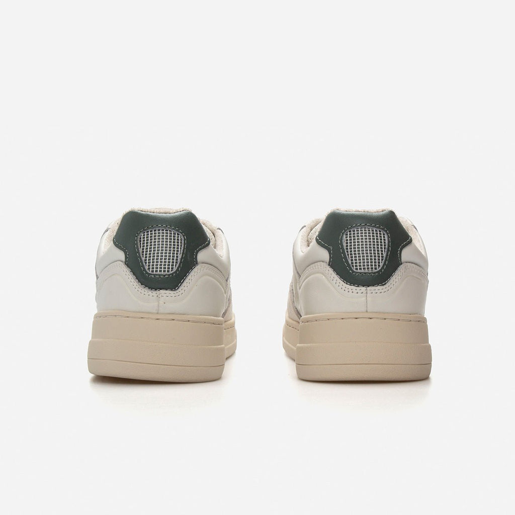 Matchpoint | Off White/Sage Green | Men - hubfootwear