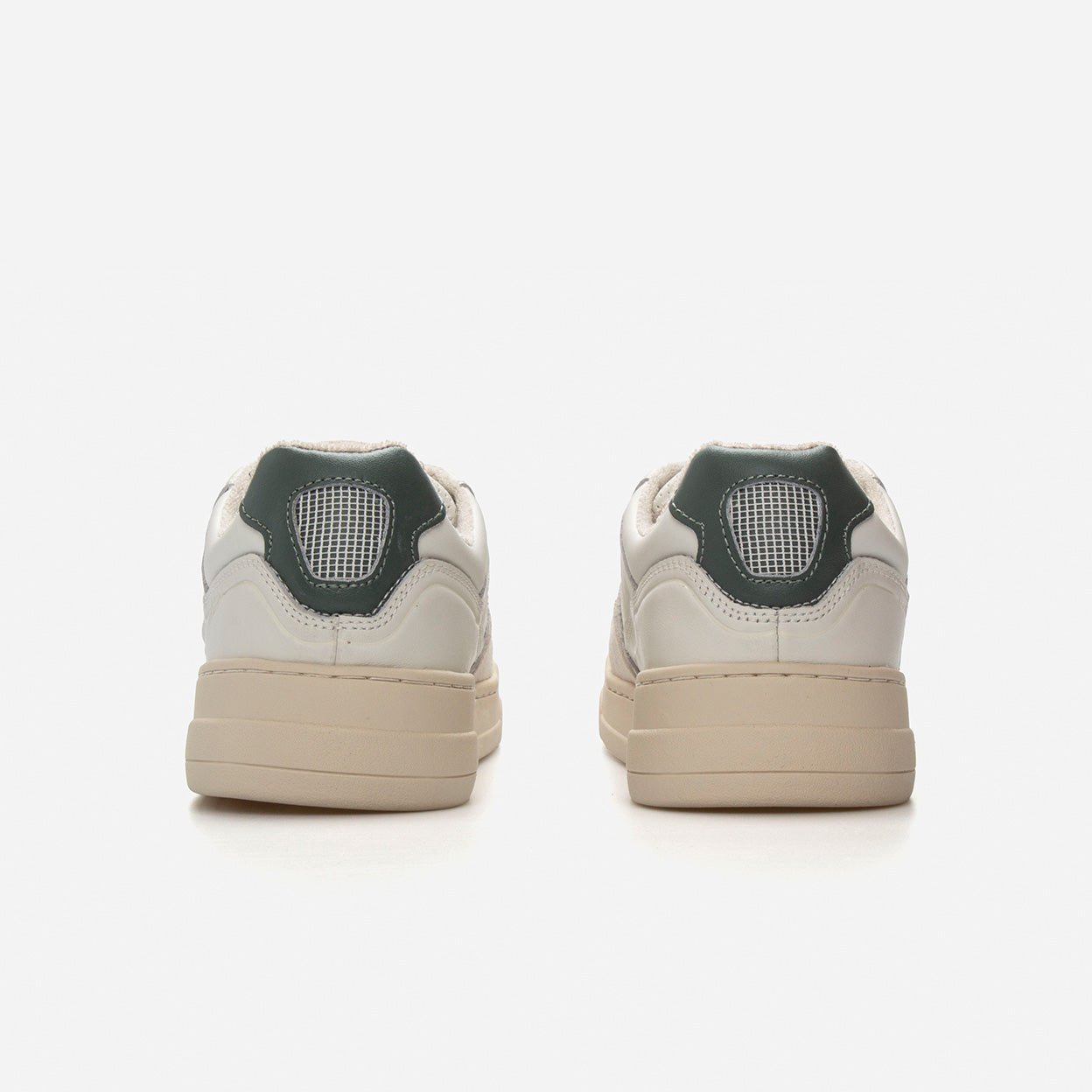 Matchpoint | Off White/Sage Green | Men - hubfootwear