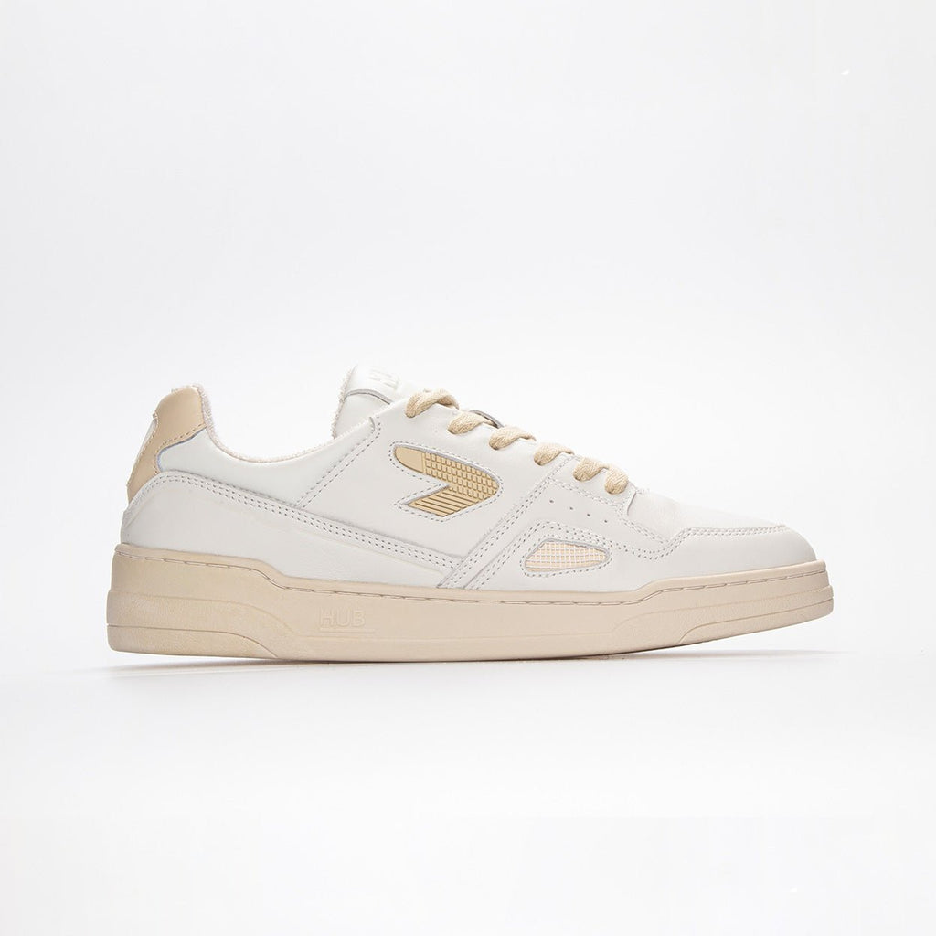 Matchpoint | Off White/Wood Ash | Men - HUB Footwear