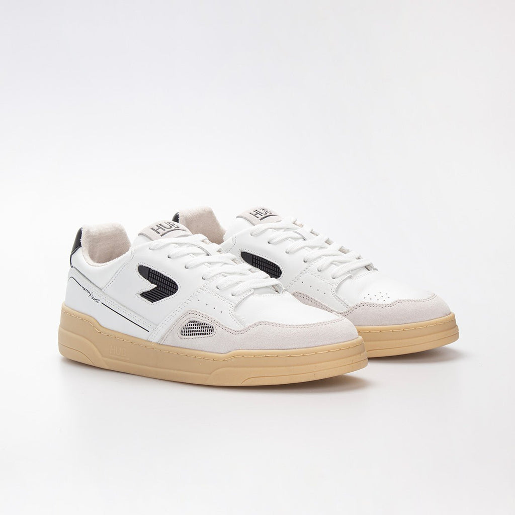 Matchpoint | White/Black | Men - hubfootwear