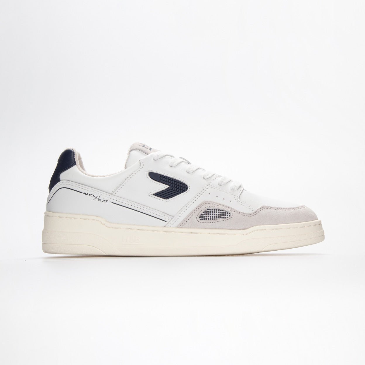 Matchpoint | White/Navy | Men - hubfootwear