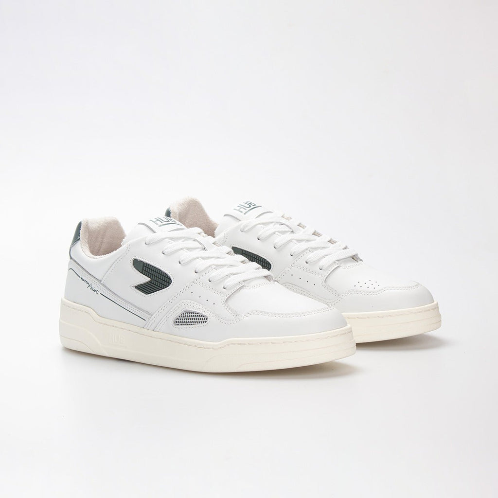 Matchpoint | White/Sage Green | Men - HUB Footwear