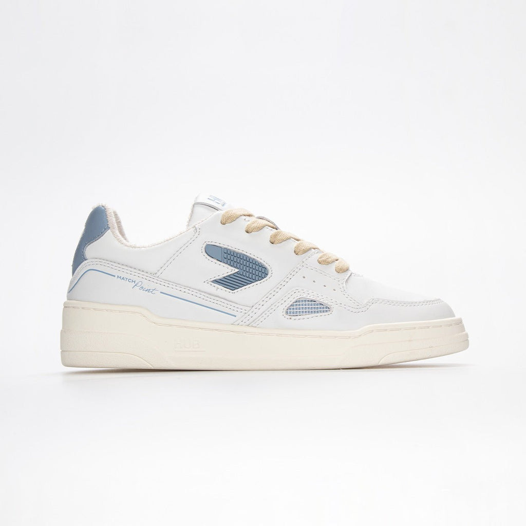 Matchpoint | White/Sea Ice | Women - HUB Footwear