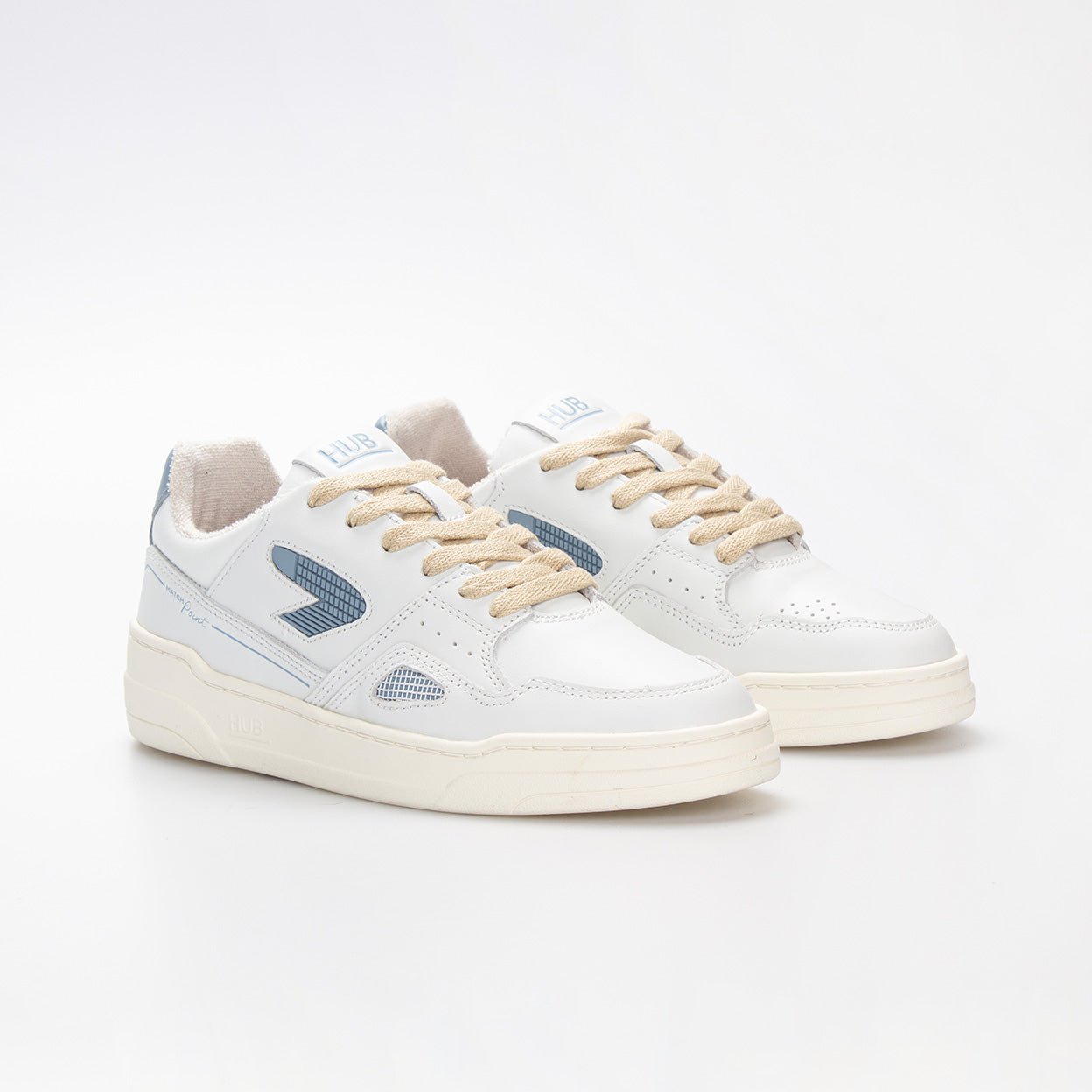 Matchpoint | White/Sea Ice | Women - HUB Footwear