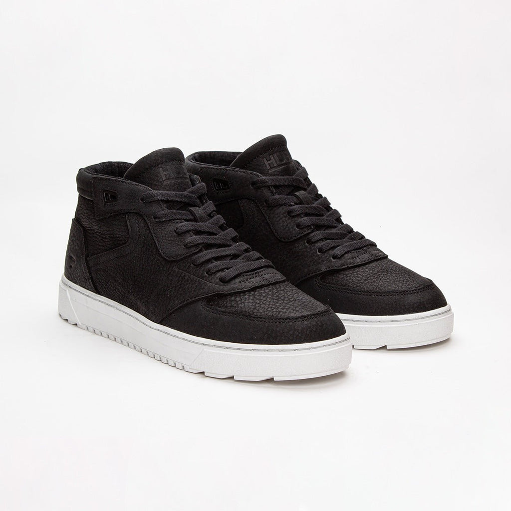 Nevada | Black/White | Men - hubfootwear