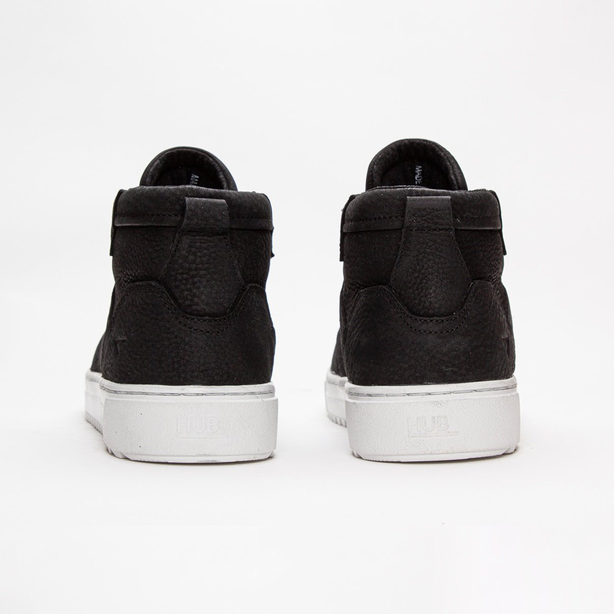 Nevada | Black/White | Men - hubfootwear