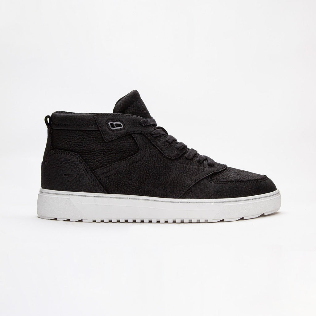 Nevada | Black/White | Men - hubfootwear