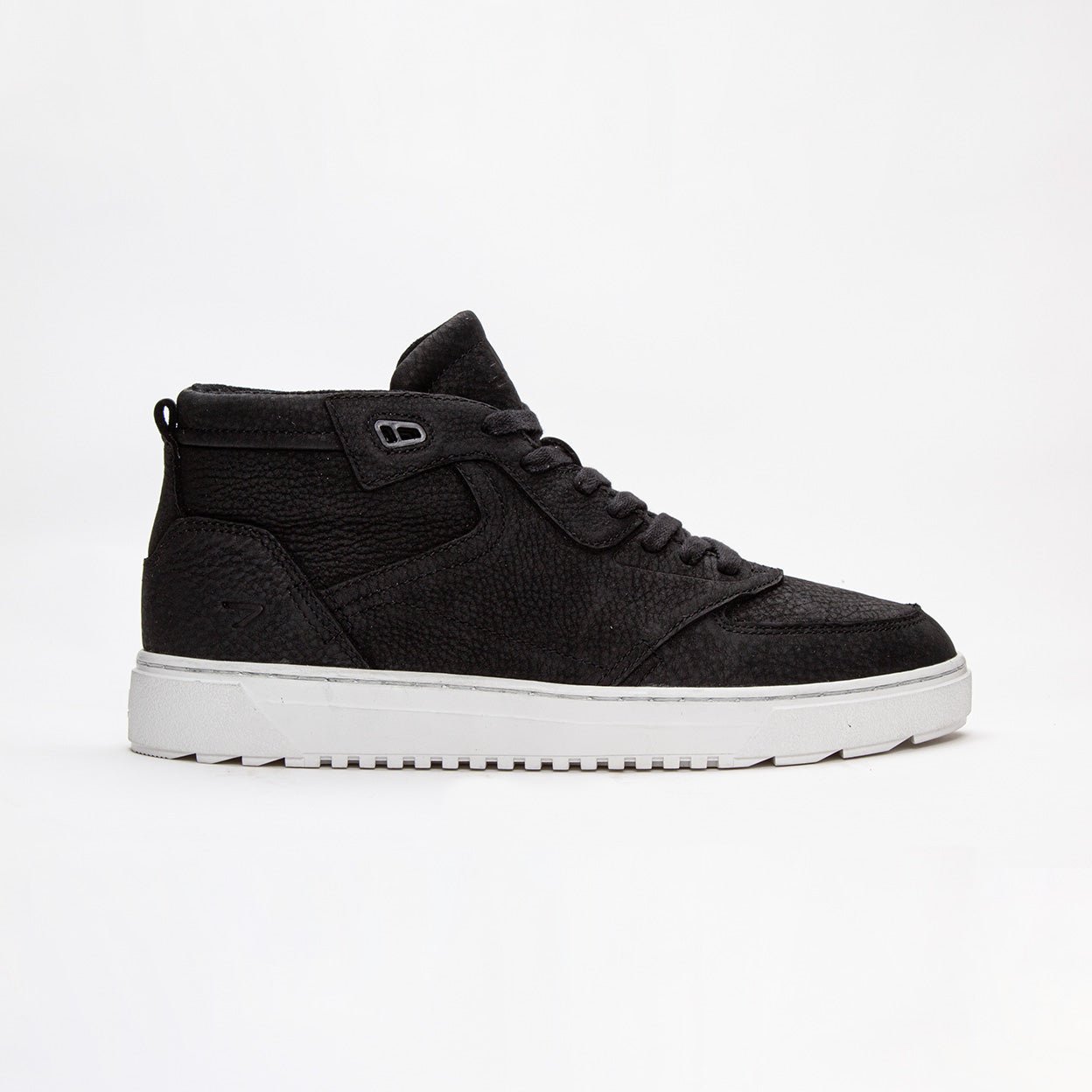 Nevada | Black/White | Men - hubfootwear