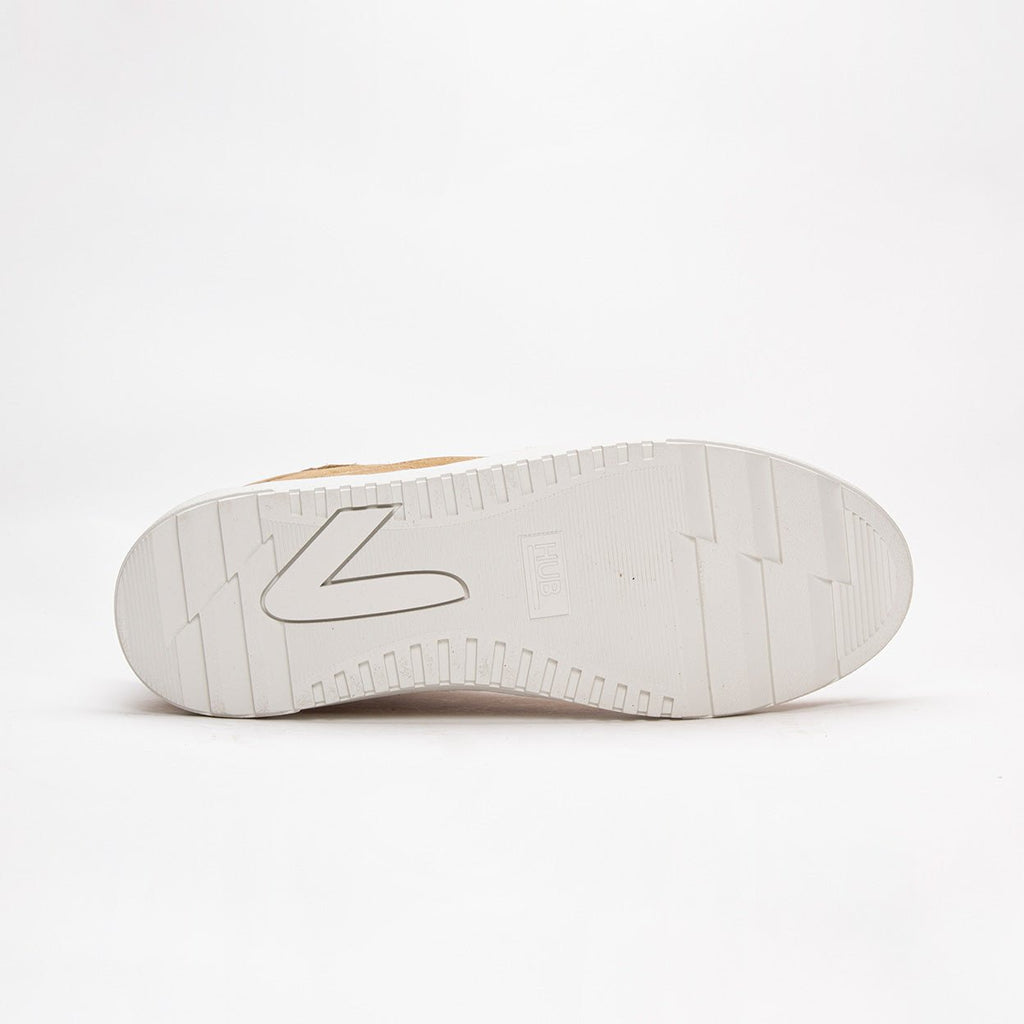 Nevada | Brown Sugar/Off White | Men - HUB Footwear