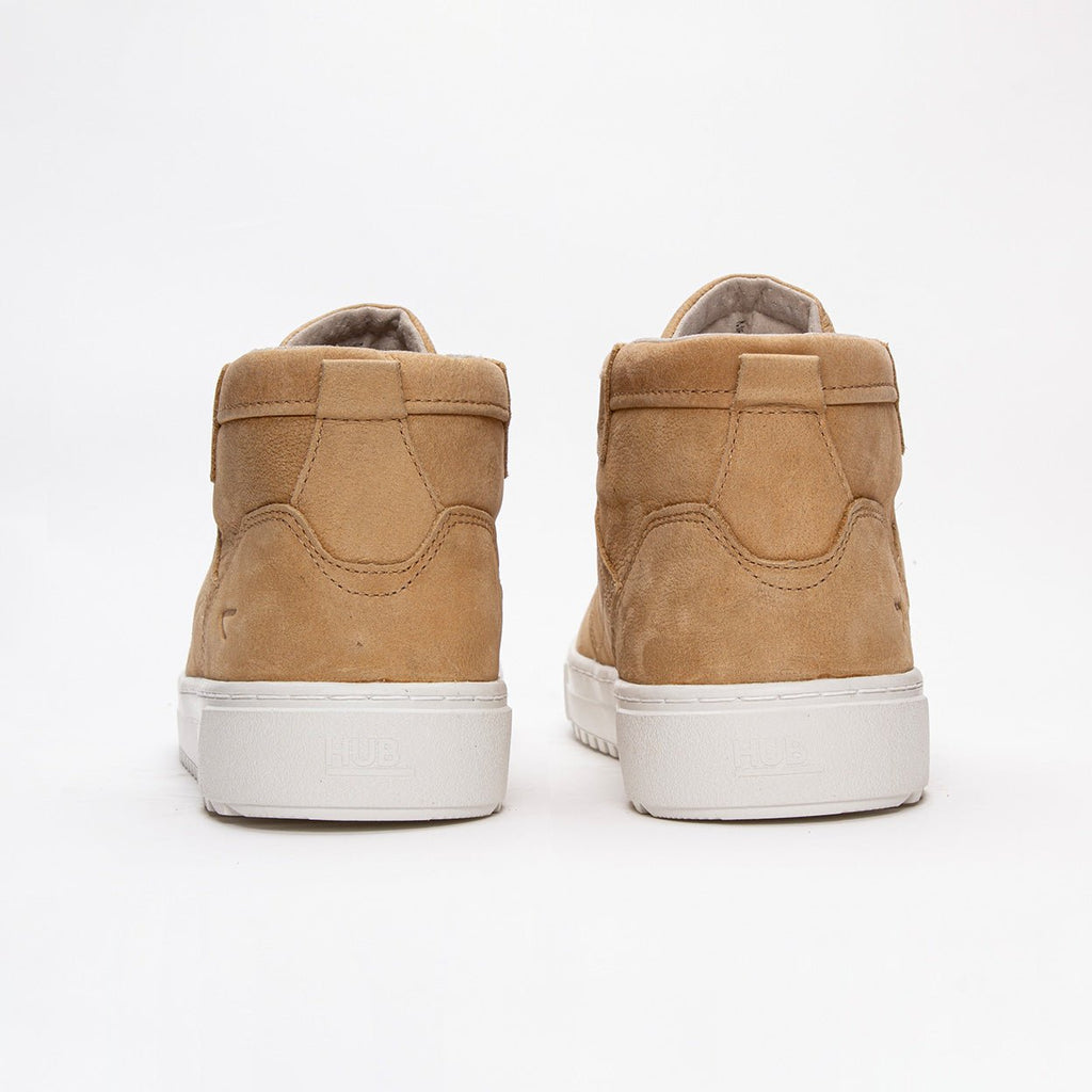 Nevada | Brown Sugar/Off White | Men - HUB Footwear