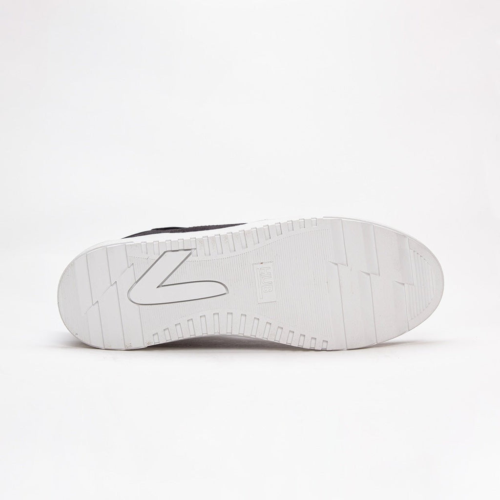 Nevada | Navy/White | Men - hubfootwear