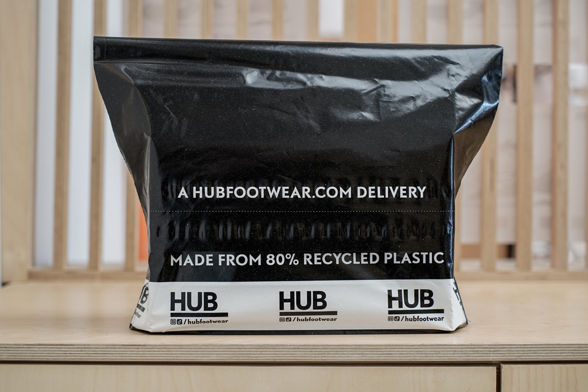 HUB packaging bag