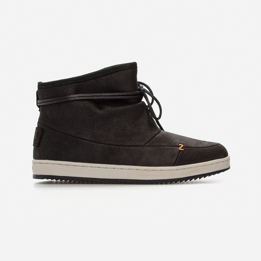 Queen | Black/Light Bone | Women - hubfootwear