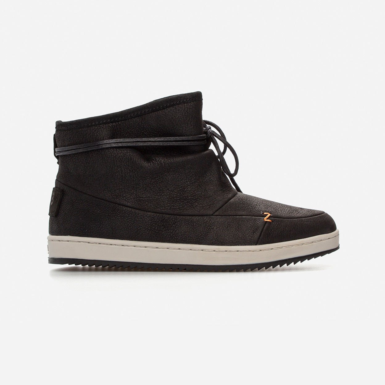 Queen | Black/Light Bone | Women - hubfootwear