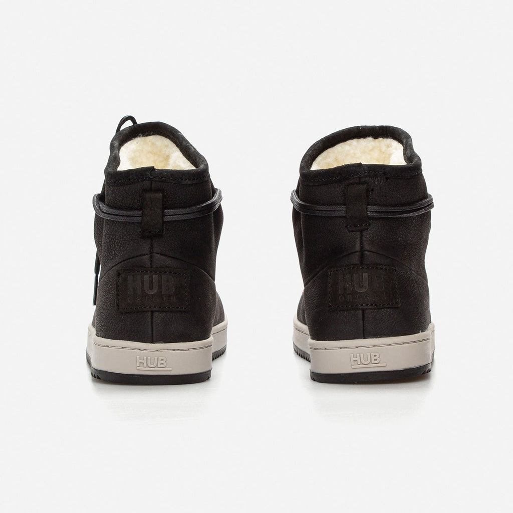 Queen | Black/Light Bone | Women - hubfootwear
